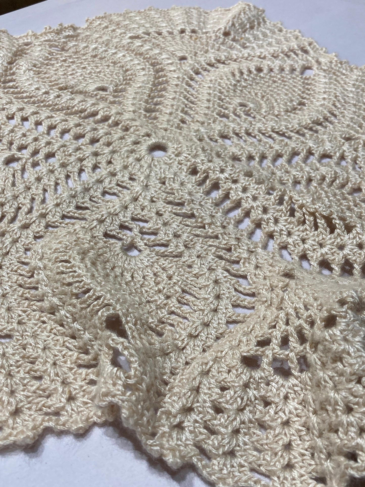 Knit Doily
