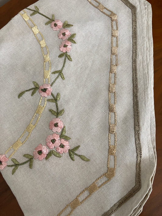 Embroidered Linen