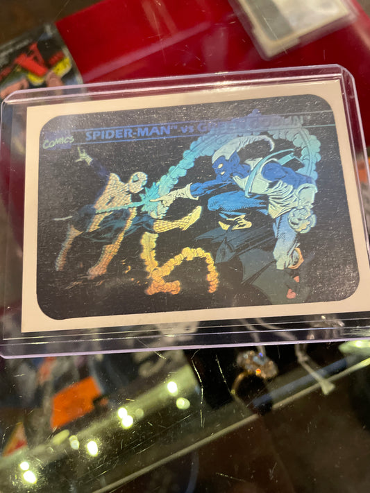 Spider-Man vs GG Hologram 1990