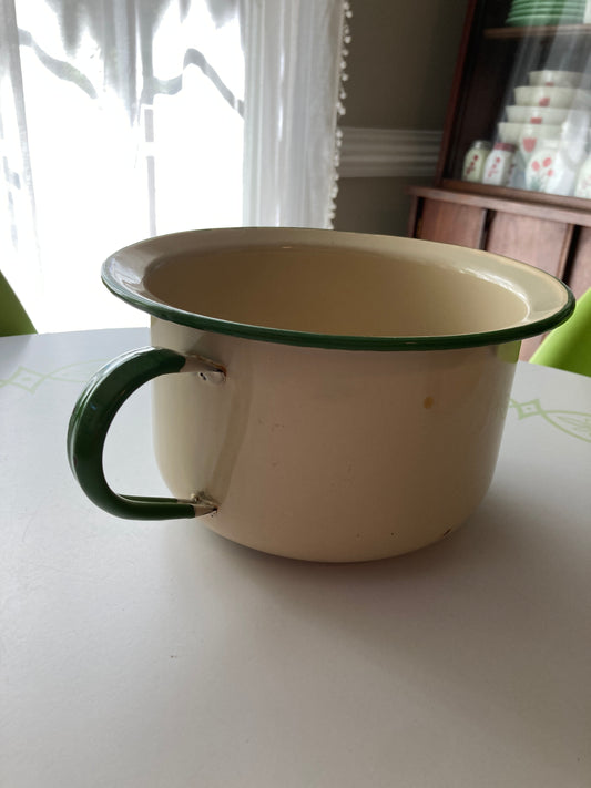 Enamel Pot