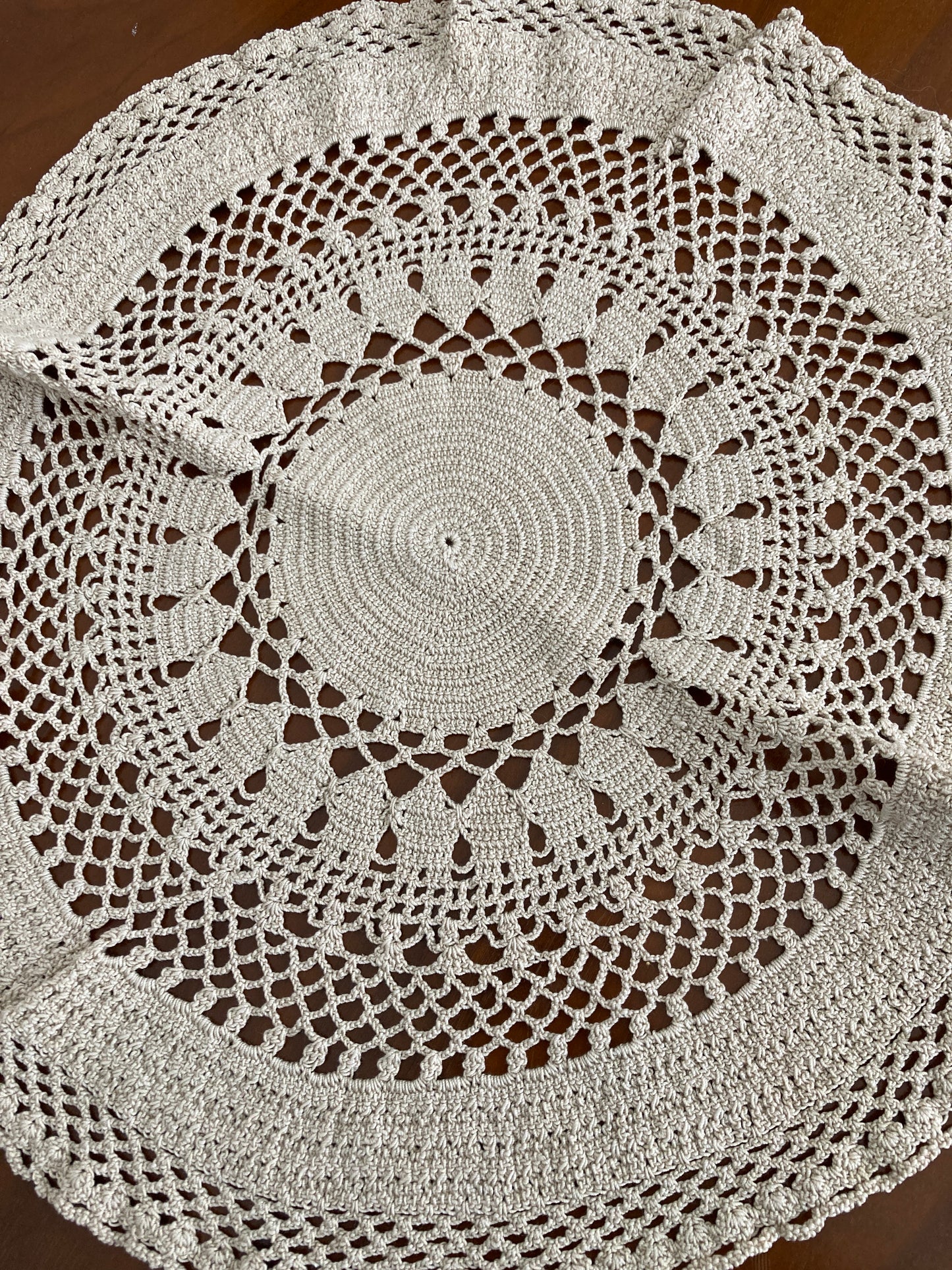 14.5” Doily