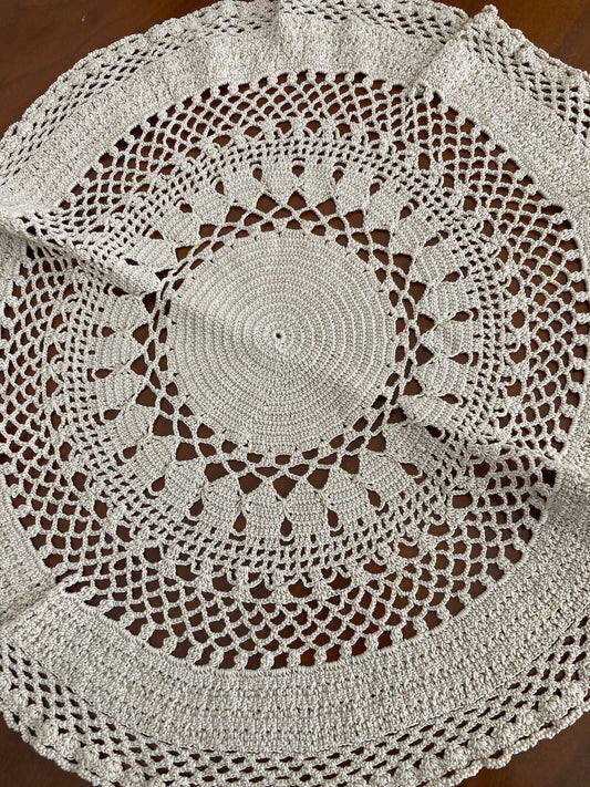 14.5” Doily