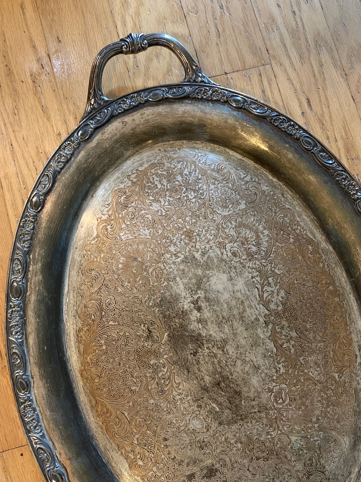 Oval Tray