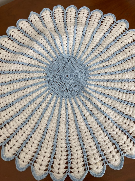 B. Blue Doily