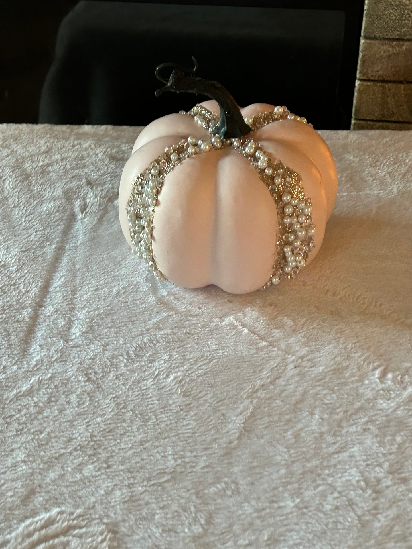 Small Pink Pearl Pumpkin