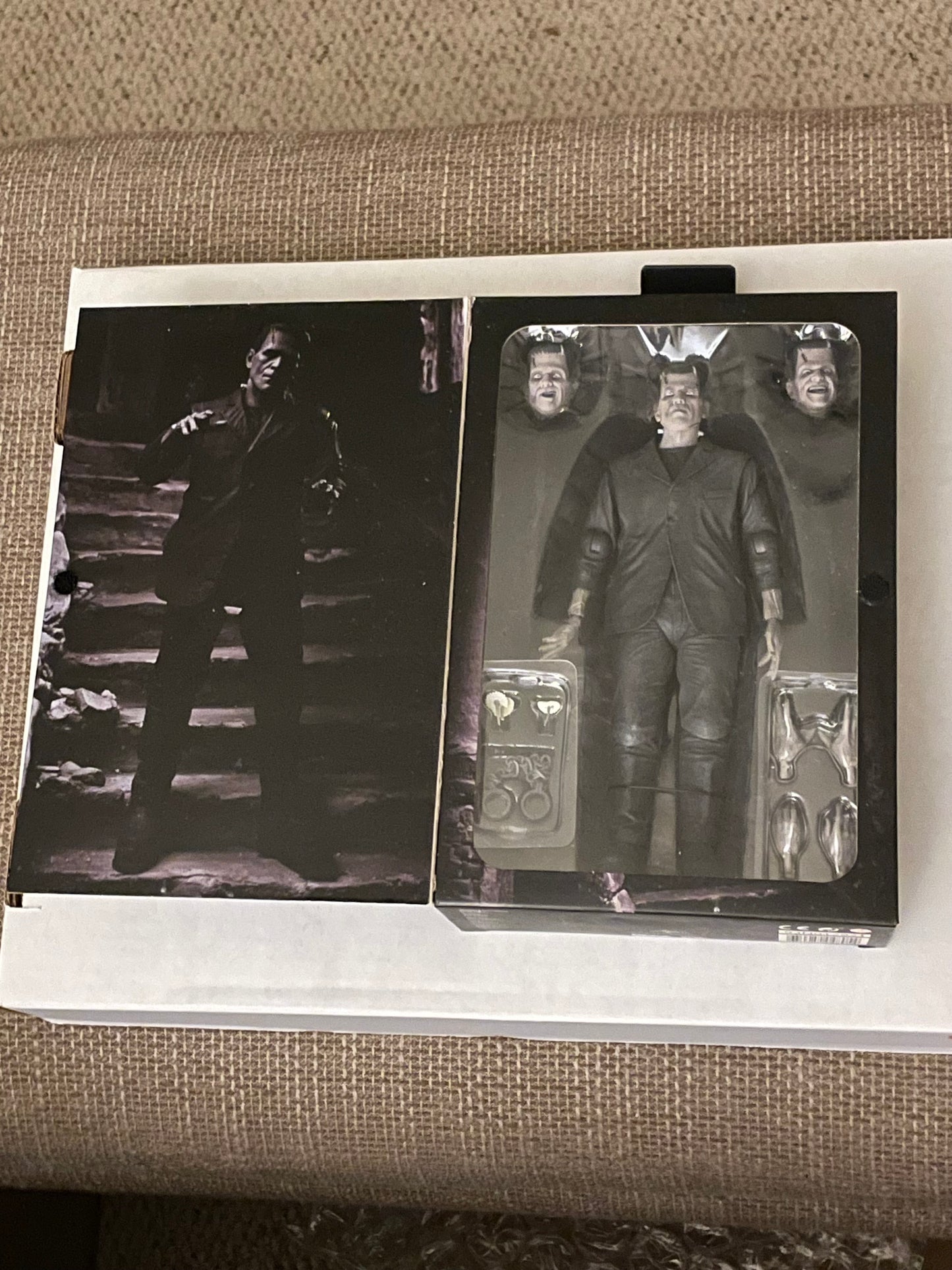 Toy=Frankenstein Ultimate Neca