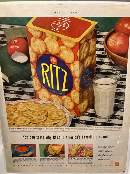 1939 Ritz Ad