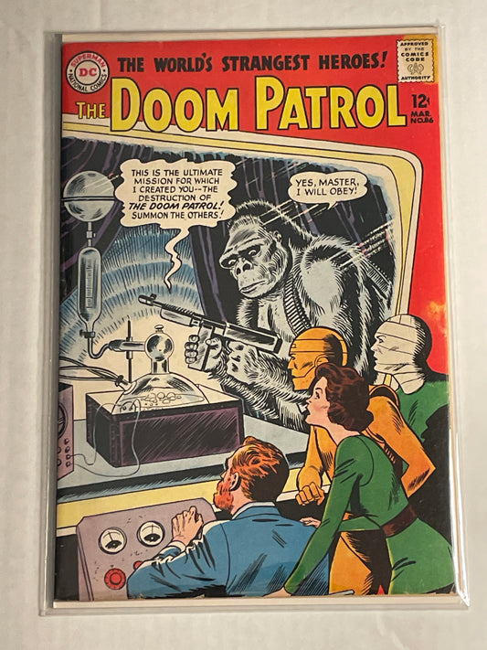 Doom Patrol #86