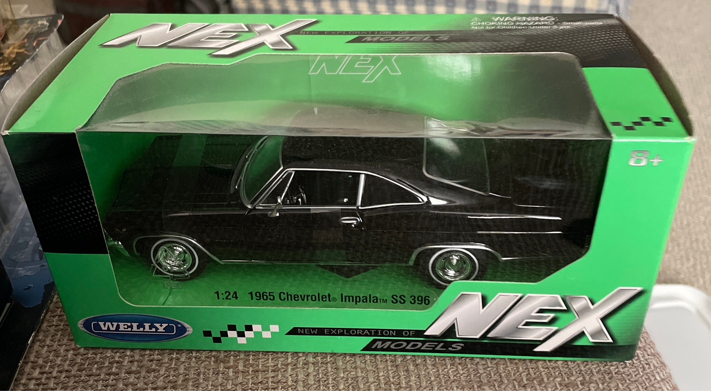 Model=Welly 1965 Chevy Impala SS 396