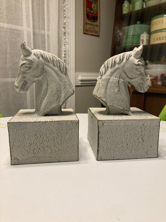 Horse Bookends