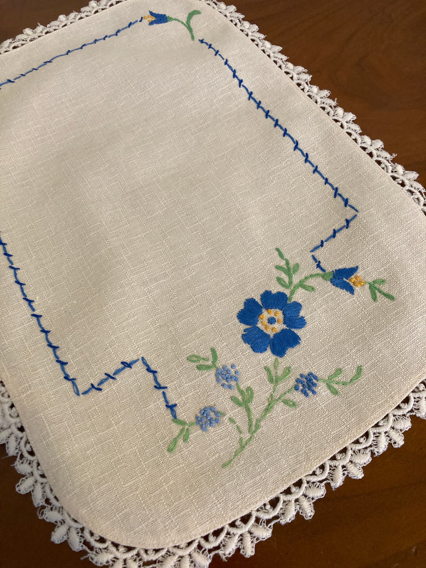 10” x 14” Linen