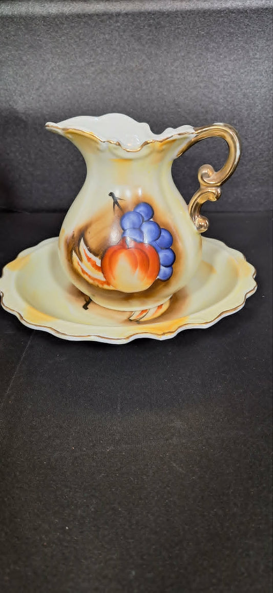 Artmark Japan Pitcher & Bowl