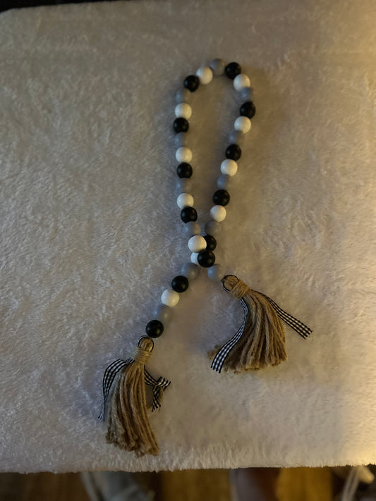 Beads Wooden Farmhouse