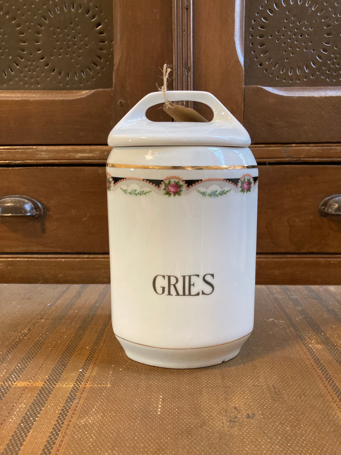 Gries Canister