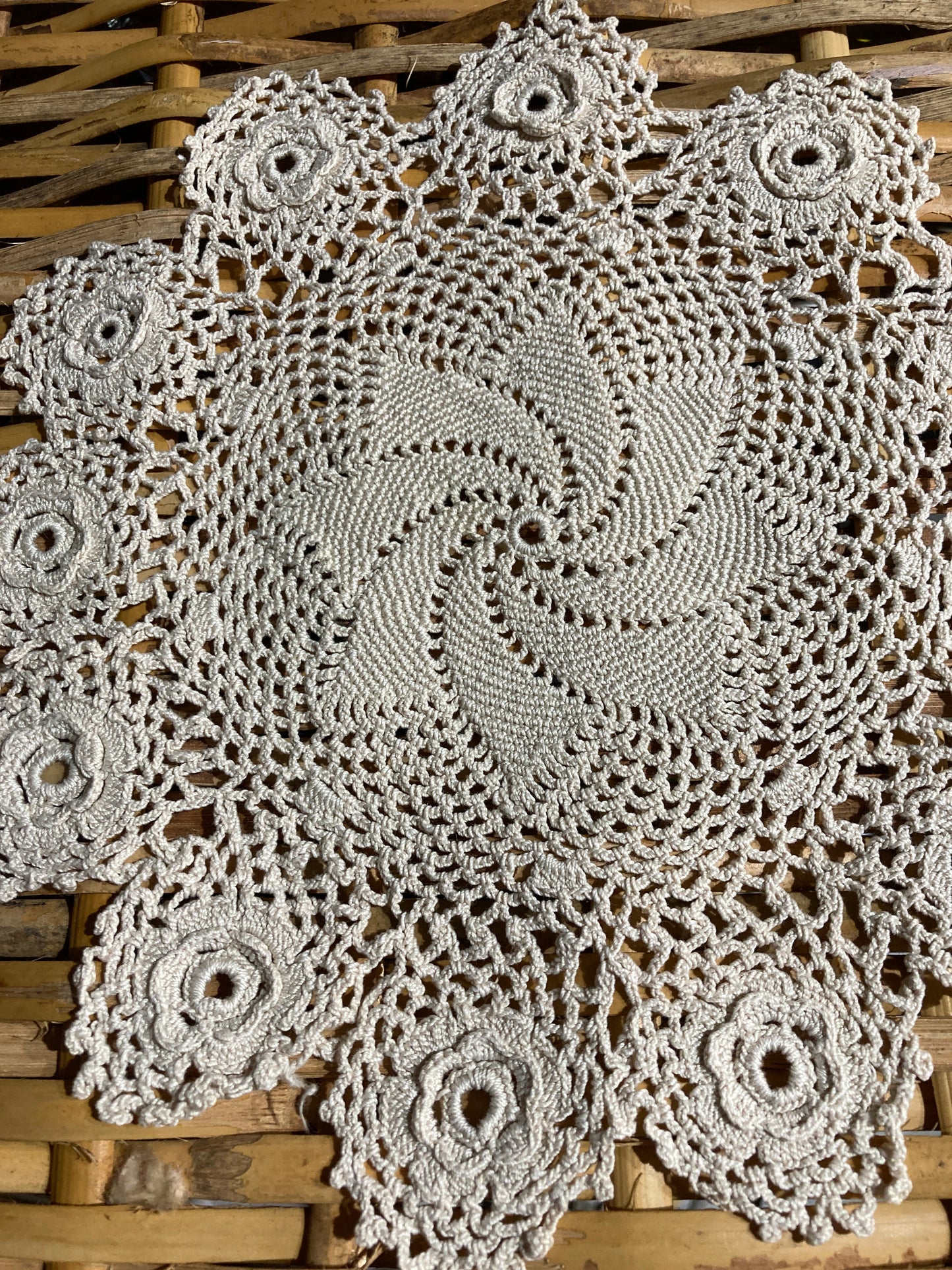 8.5” Doily
