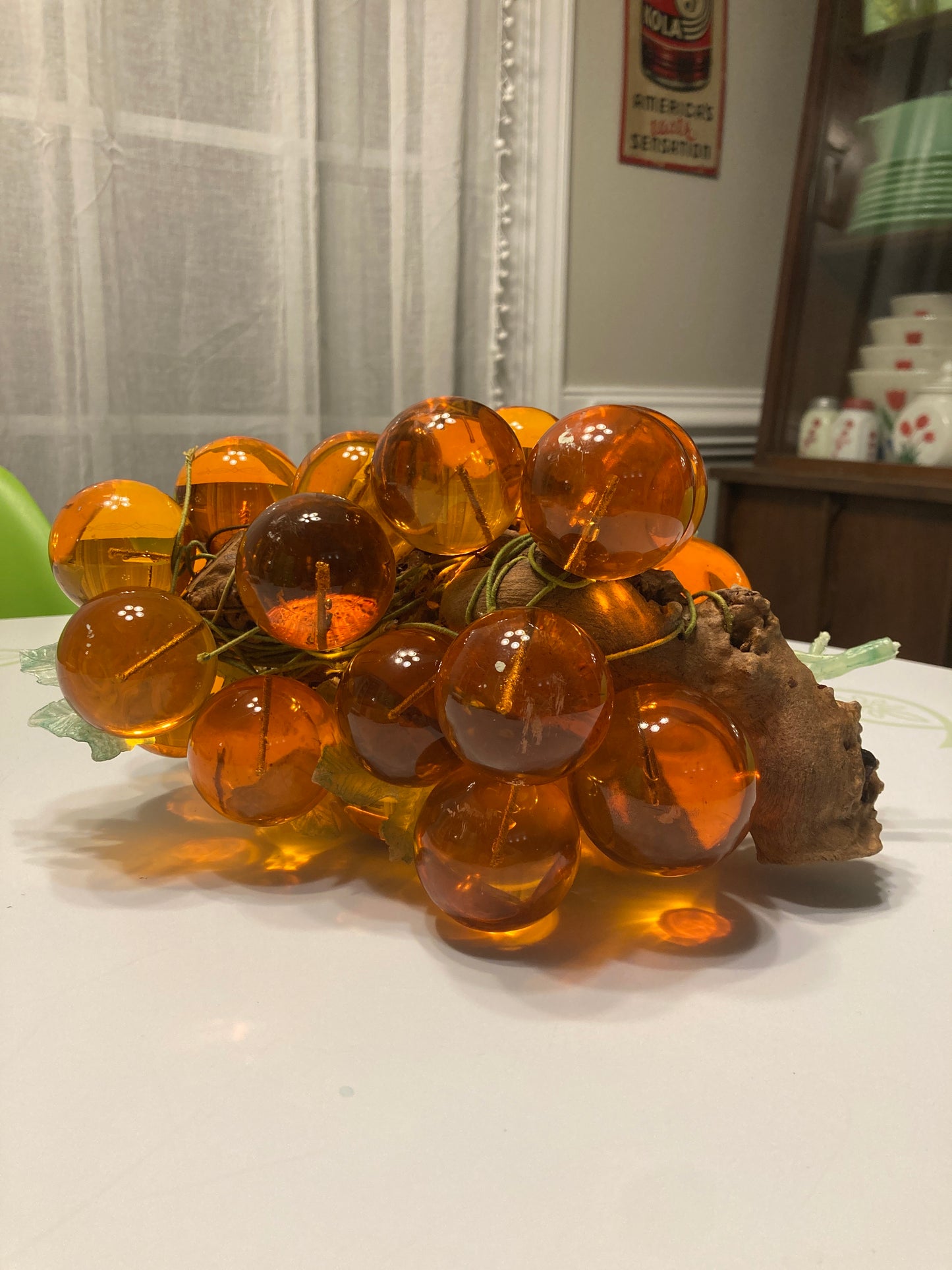 Lucite Grapes