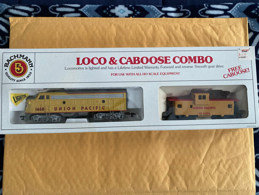 Toy = Bachmann Locomotive & Caboose set