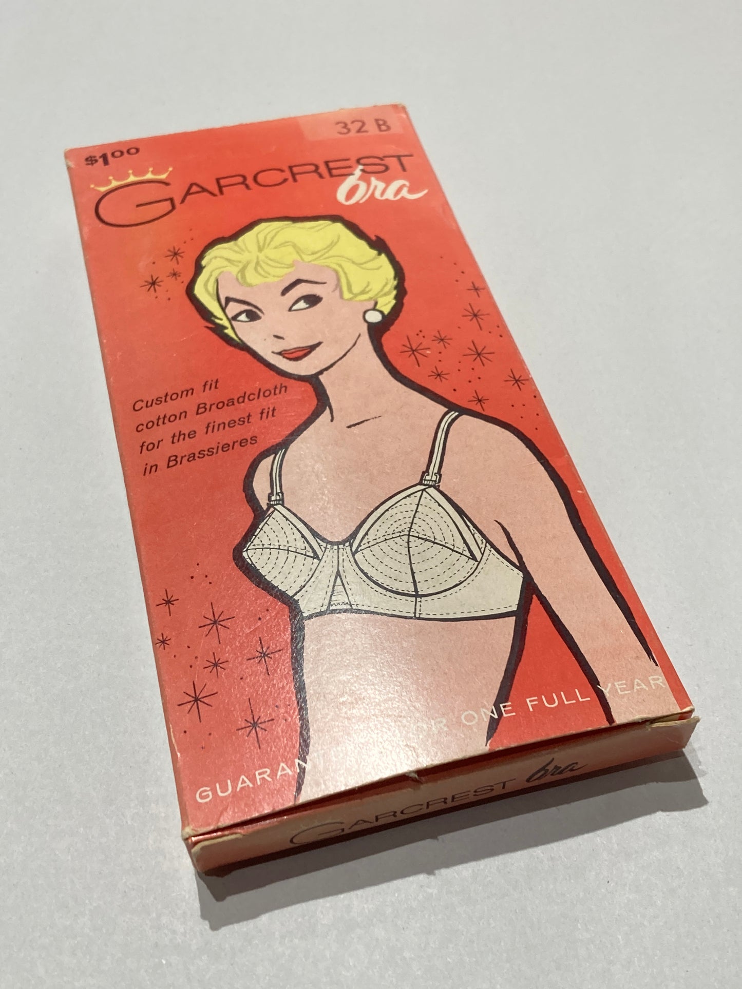1950s NOS Bra