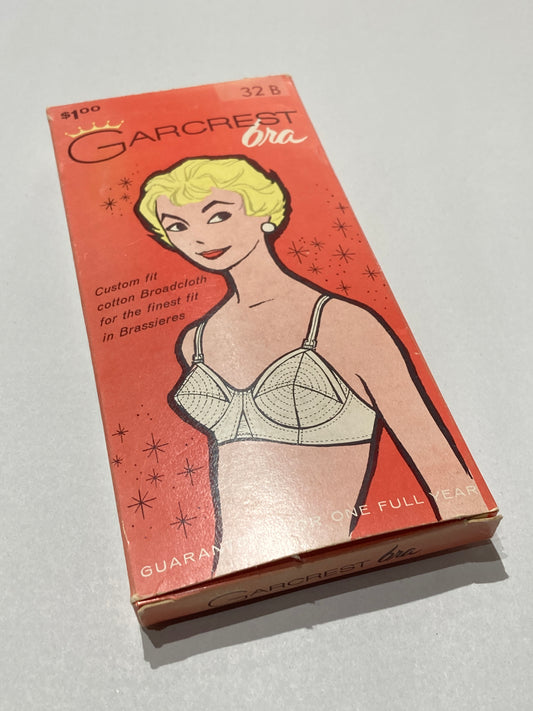 1950s NOS Bra