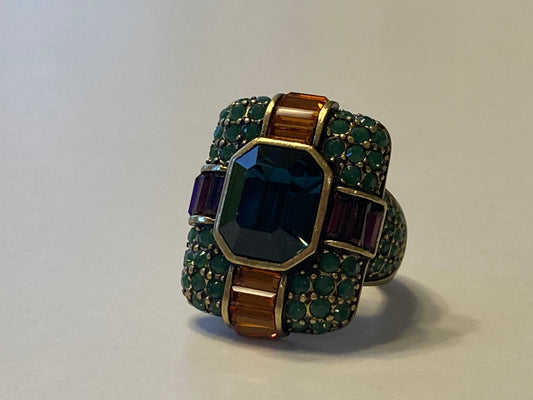 HD Square Ring