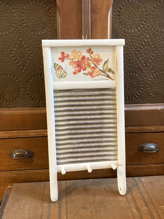 Floral Washboard