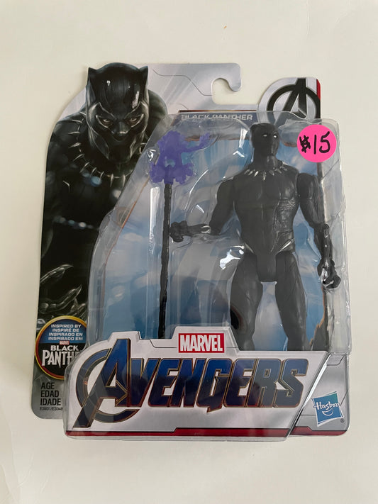 TOY = BLACK PANTHER FIGURE