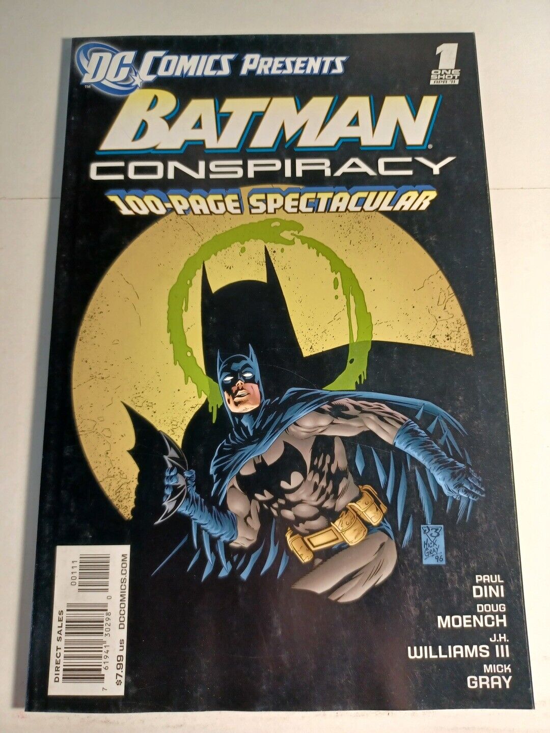 Comic = Batman Conspiracy 100 Page