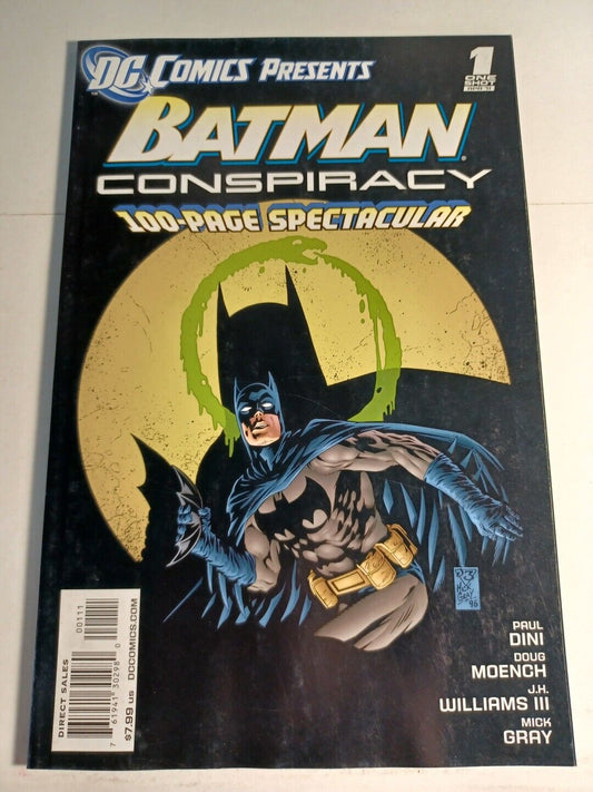 Comic = Batman Conspiracy 100 Page