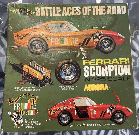 Model - Ferrari Battle Aces of the Road