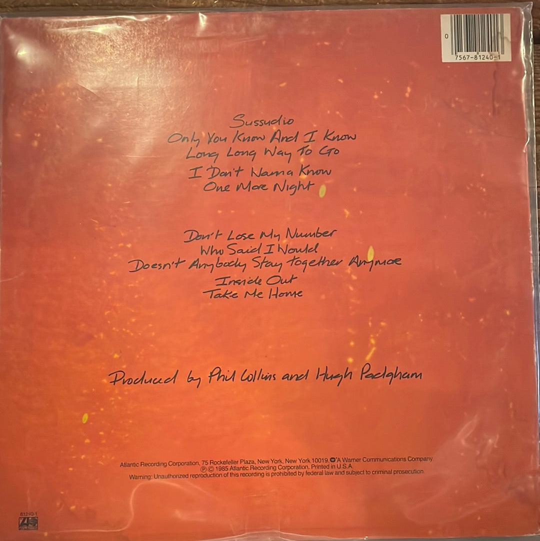 Phil Collin’s/No Jacket Required