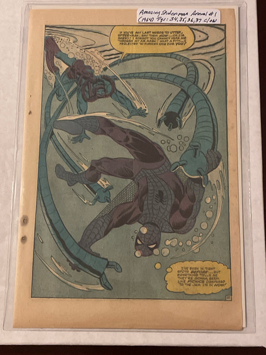 Comic=ASM #1 Pgs. Doc Ock