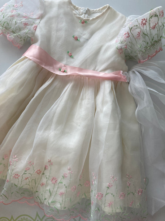 Vtg. Toddler Dress