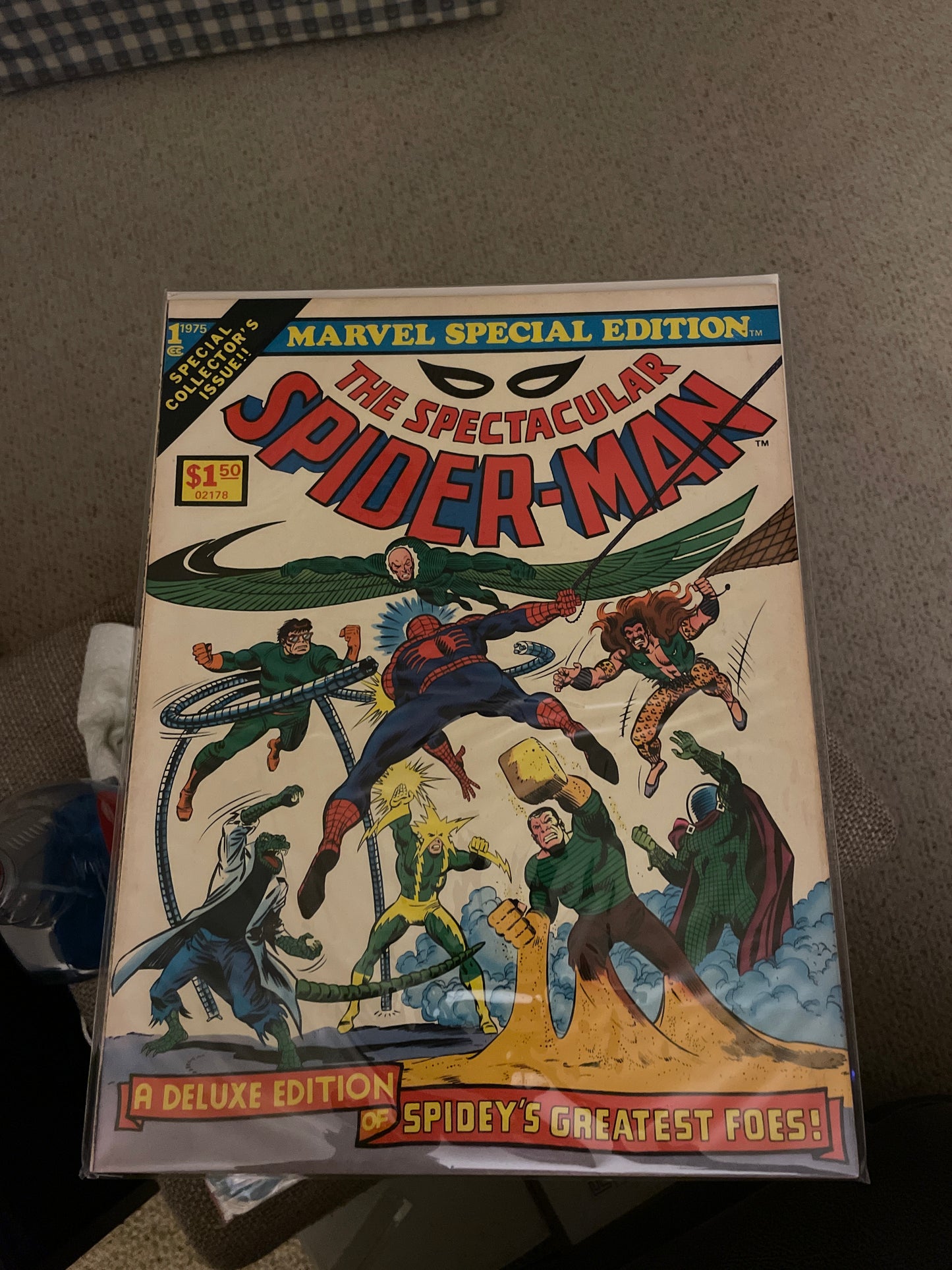Comic=Spectacular Spider-Man Marvel Special Edition #1