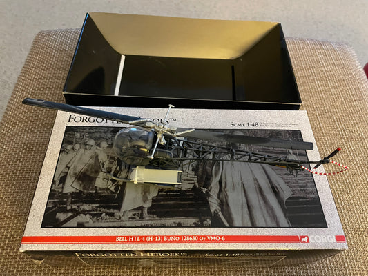 Model=Corgi Forgotten Heroes H-13 Helicopter
