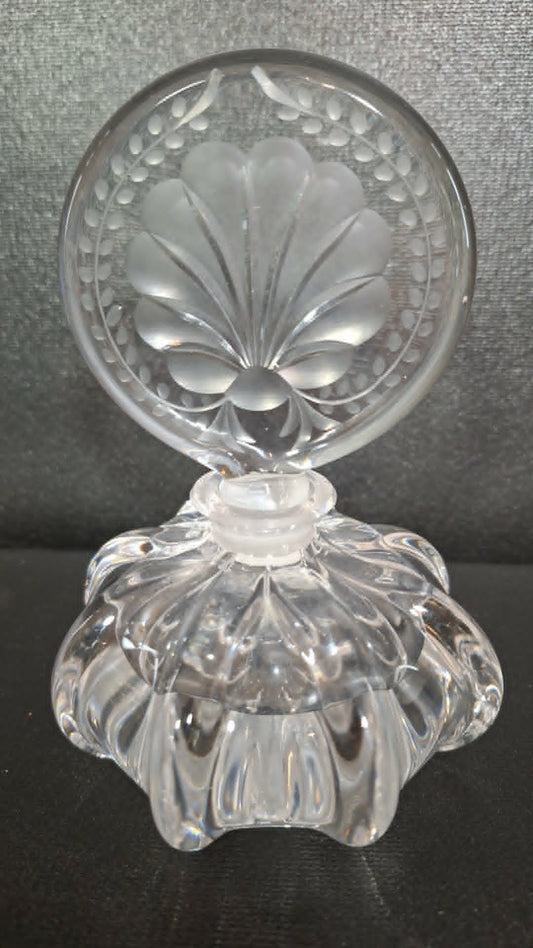 Crystal Perfume Bottle