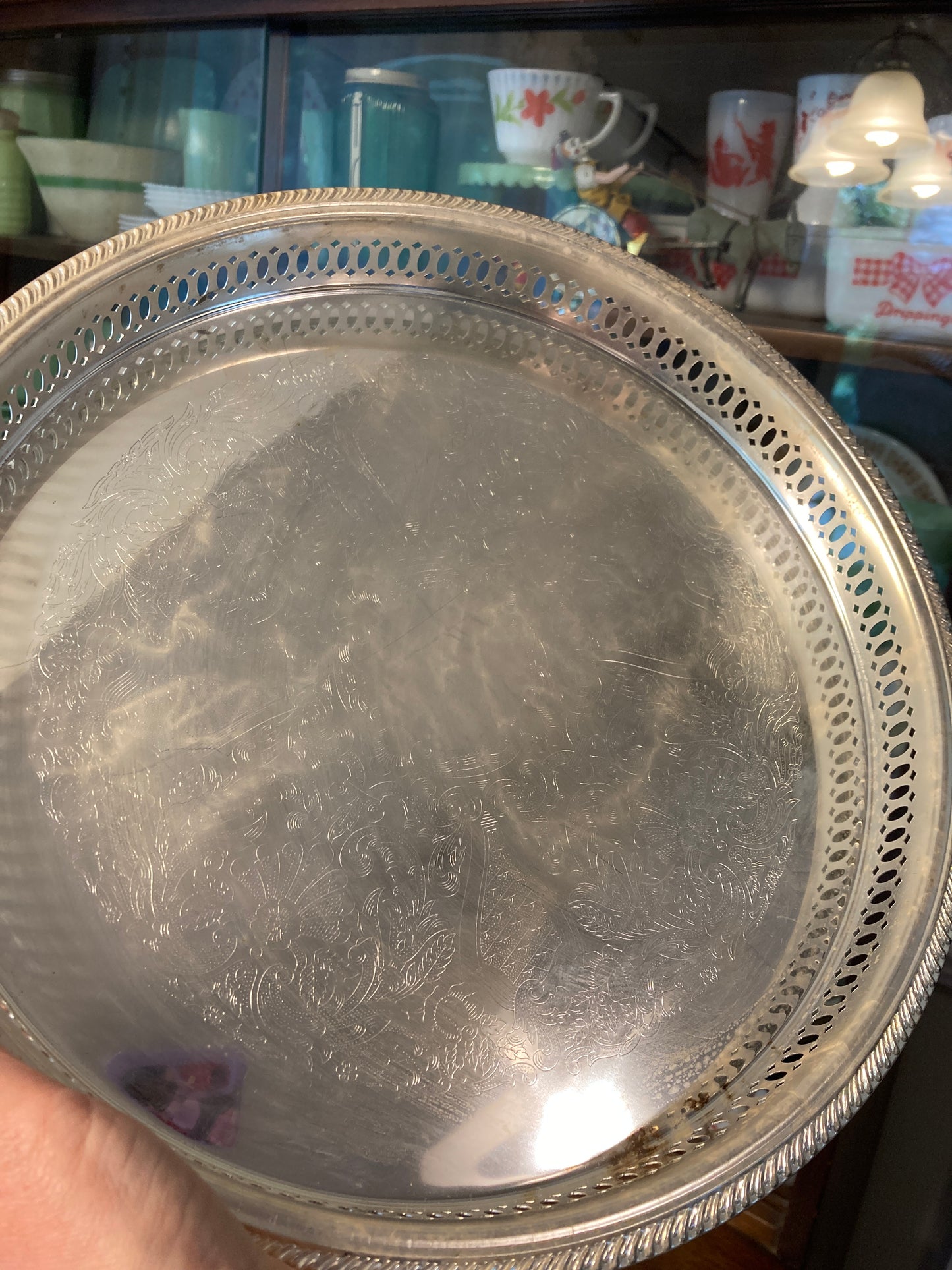 Vintage Tray