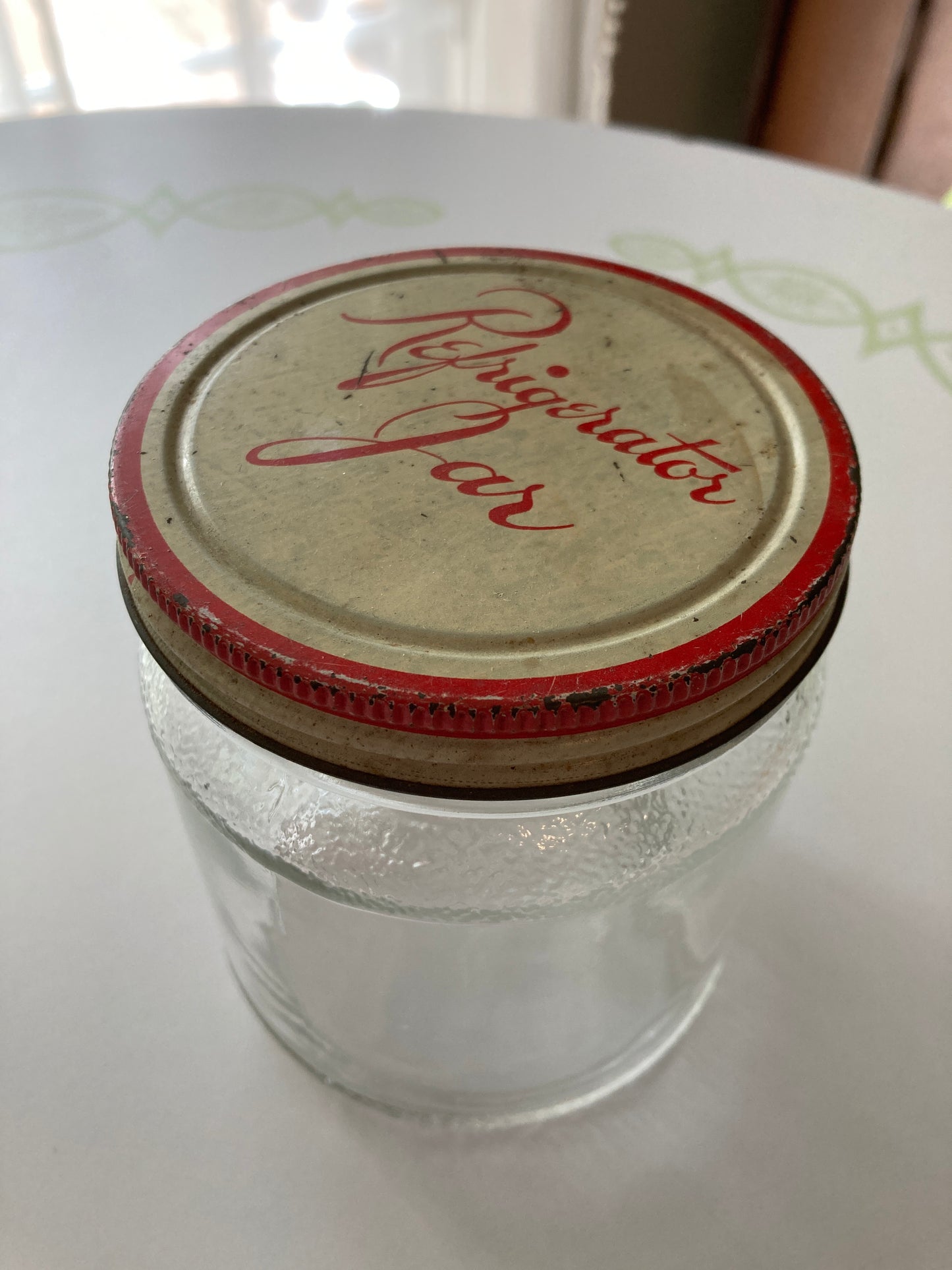 30s Fridge Jar