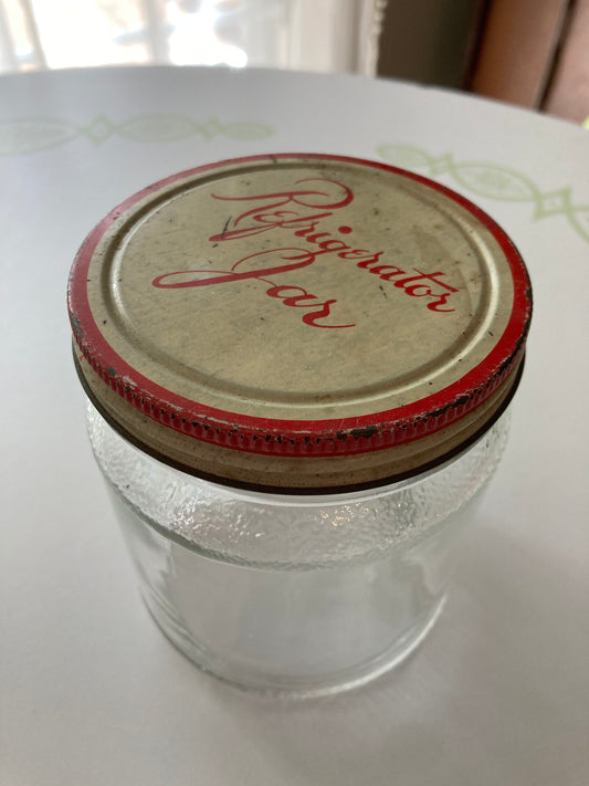 30s Fridge Jar