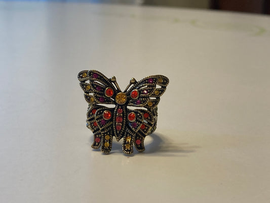 HD Butterfly Ring