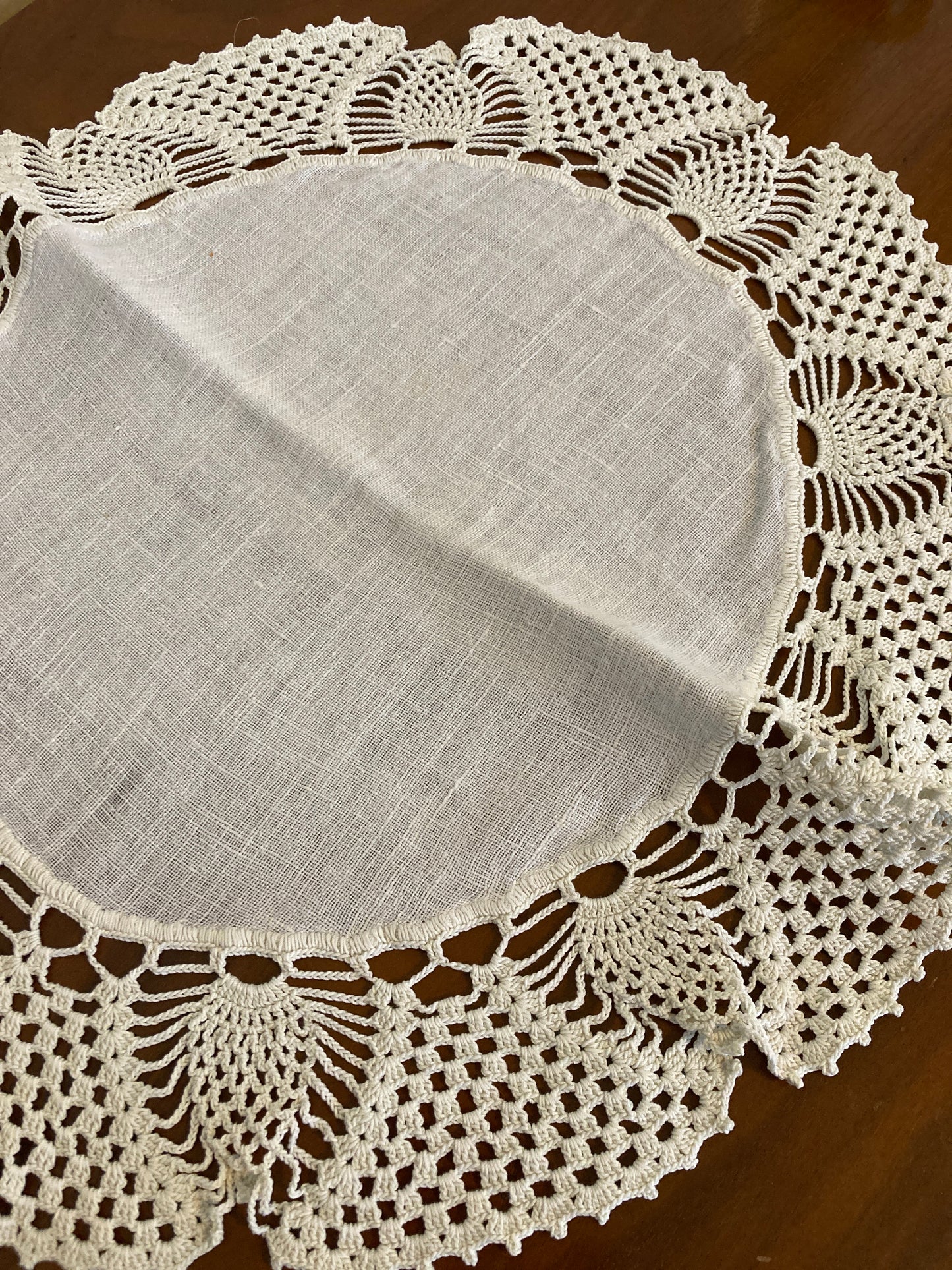 16.5” Doily