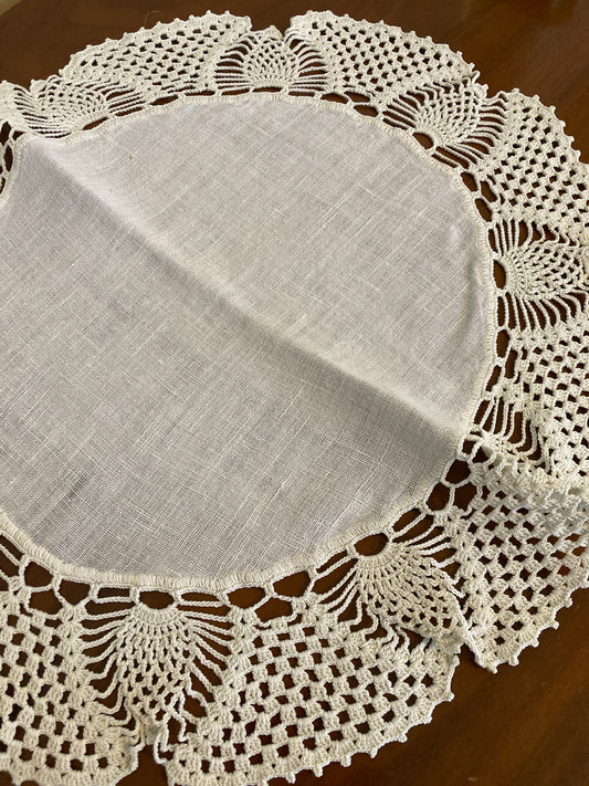 16.5” Doily