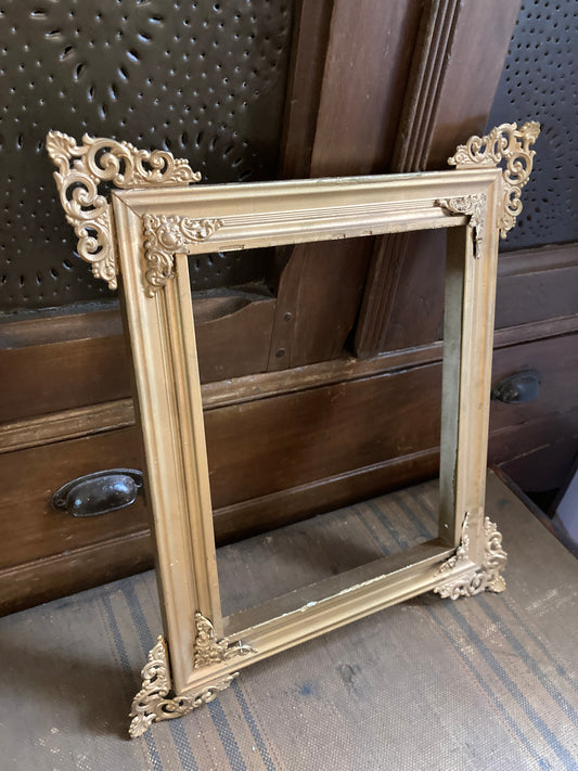 Gold Frame