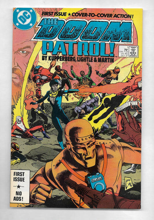 Comic = Doom Patrol #1(1987)
