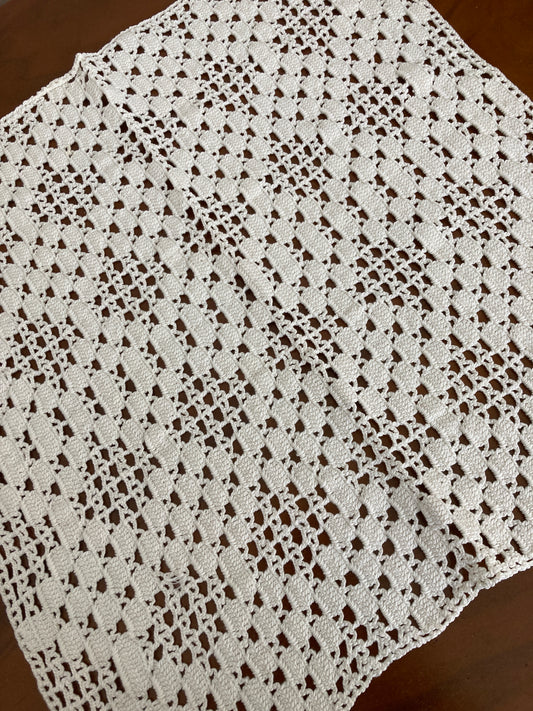 13.5” Crochet