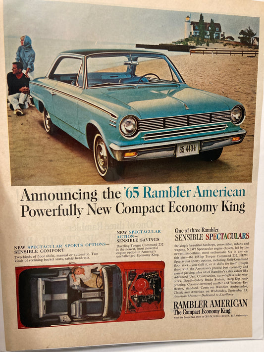 ‘65 Rambler Ad