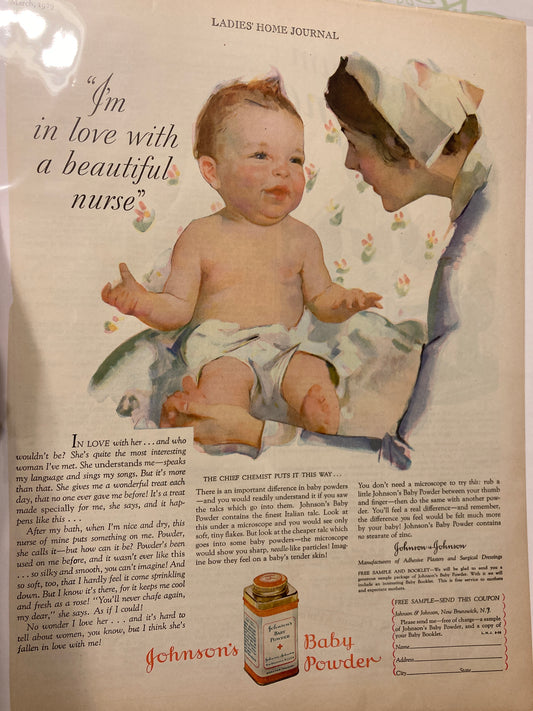 1929 Baby Powder