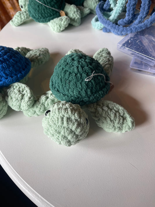 Crochet Turtle
