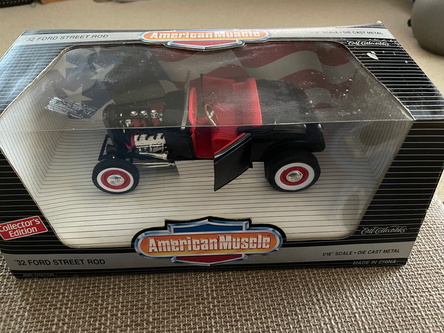 Model = Ertl '32 Ford Street Rod