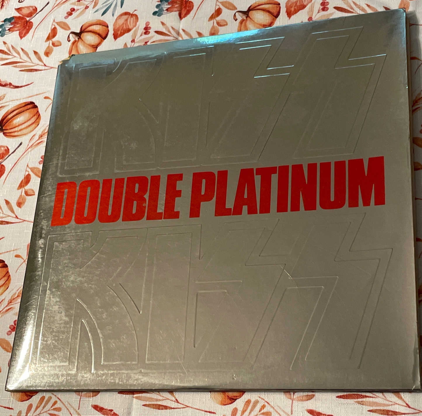 Vinyl=KISS Double Platinum Album