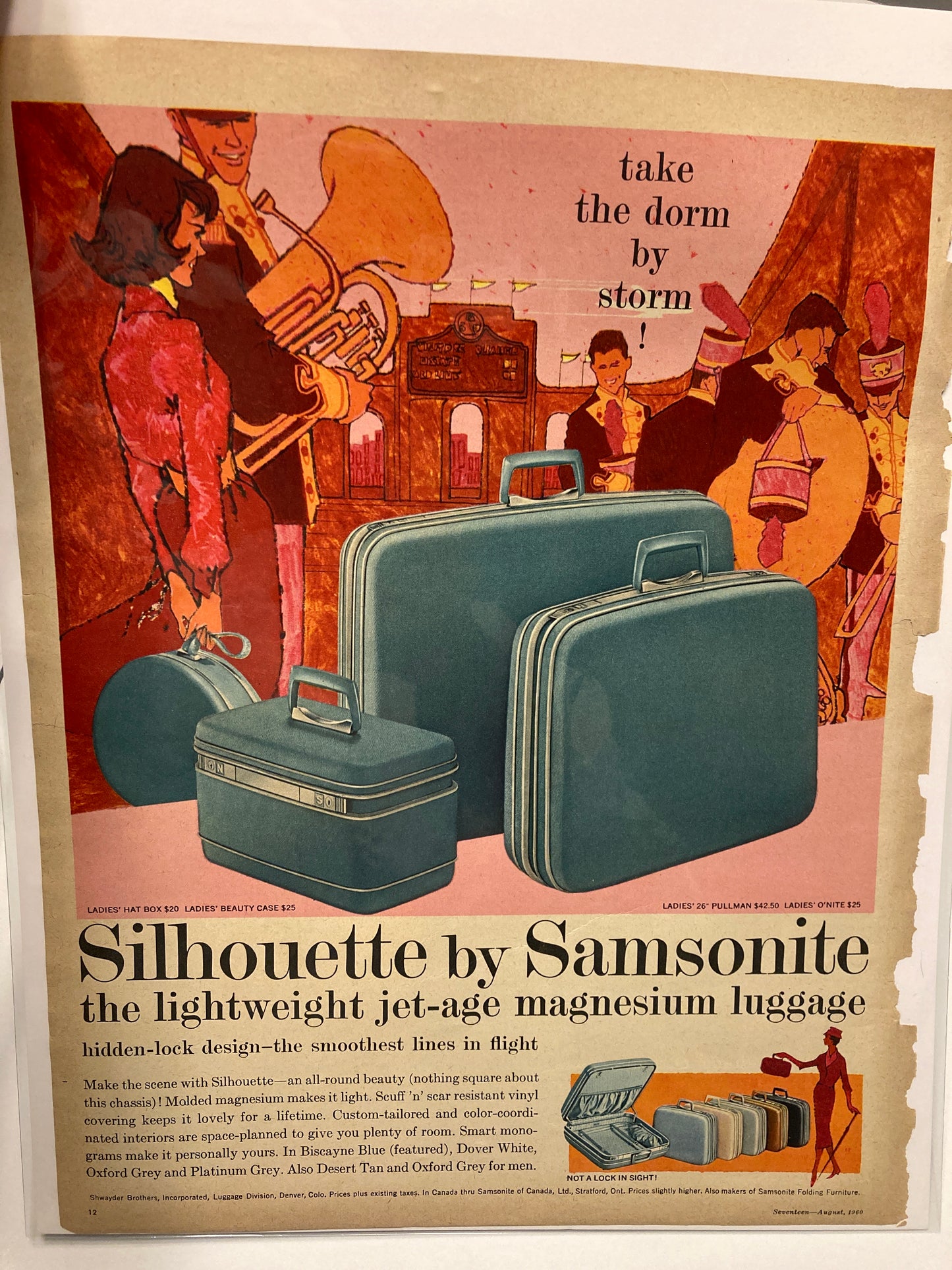 1960 Samsonite